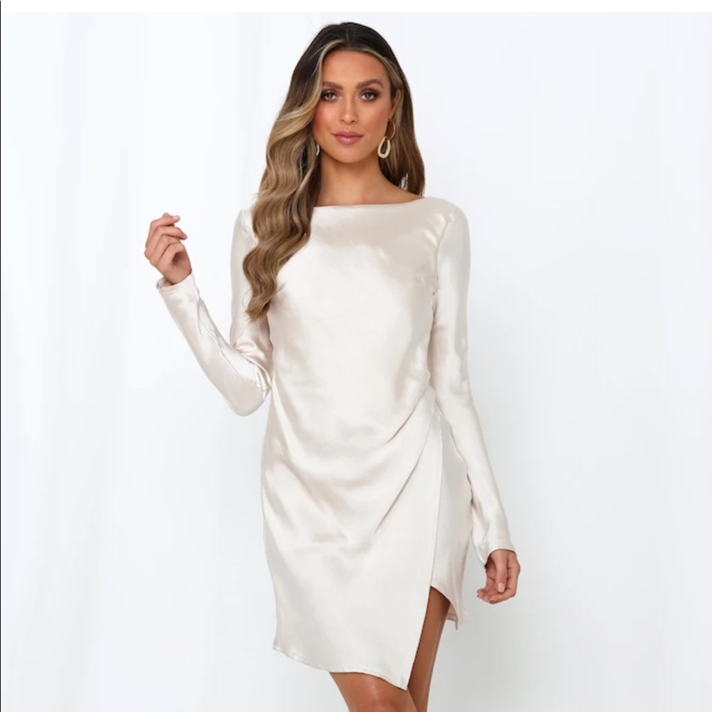 Hello Molly Expressed Permission Dress